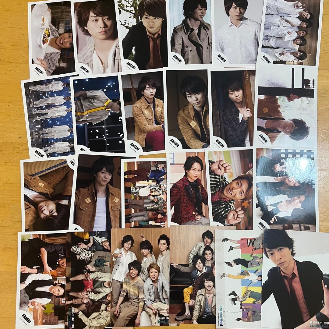 嵐 櫻井翔 公式写真 フォトセット まとめ売り