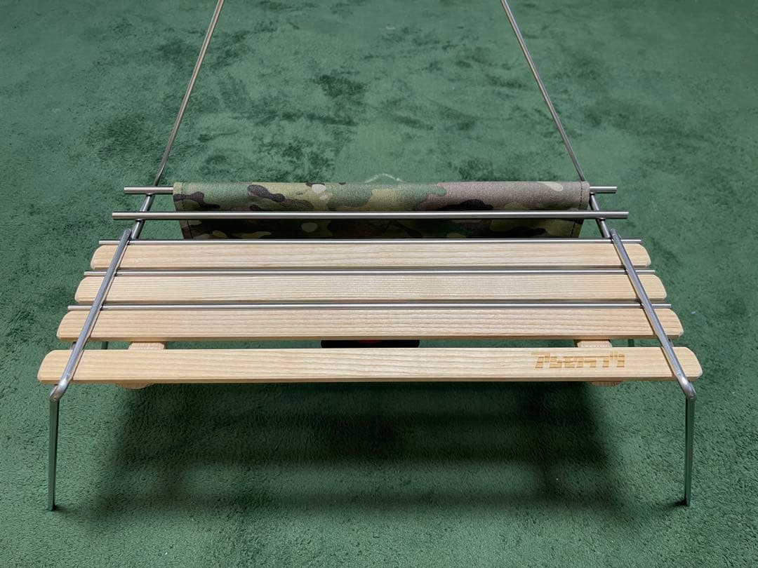 【美品】　未使用　Asimocrafts a38grate MC アシモクラフツ