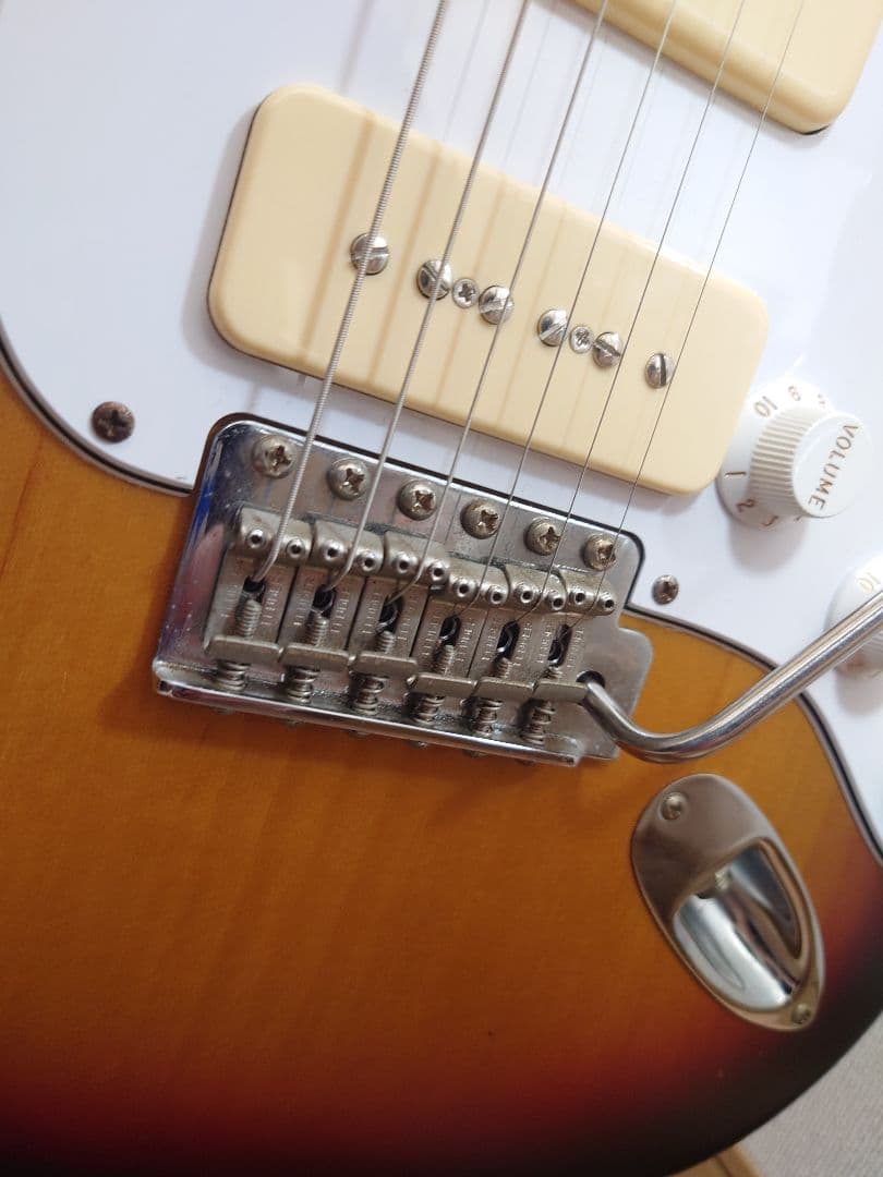 か*ぜ様 Fender USA ストラトキャスター Apollo（SUGIZO）