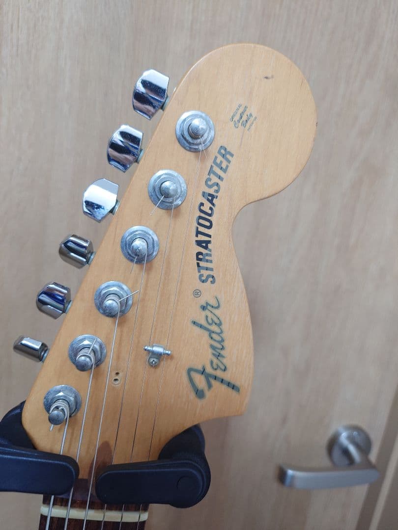 か*ぜ様 Fender USA ストラトキャスター Apollo（SUGIZO）