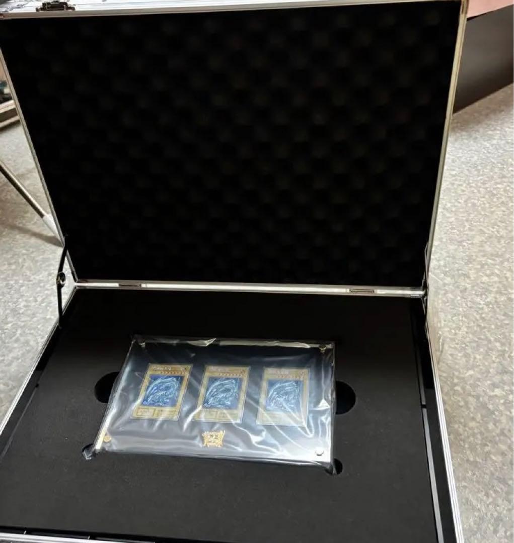 遊戯王OCG 青眼の白龍 アルミケースセット