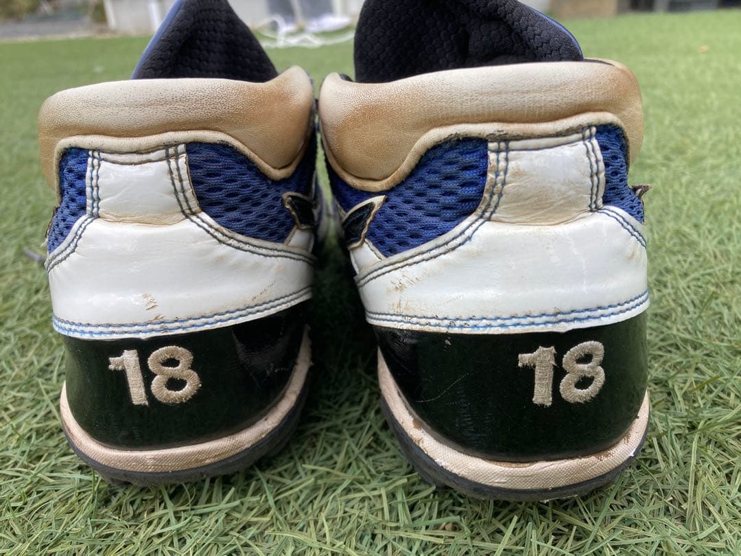 タイムセールMizuno Proミズノプロ スパイクオーダー パステルネイビー