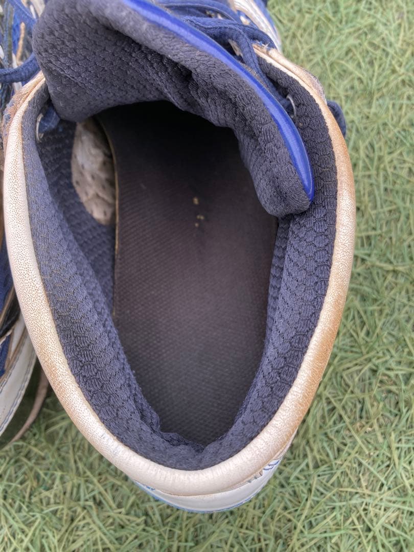 タイムセールMizuno Proミズノプロ スパイクオーダー パステルネイビー