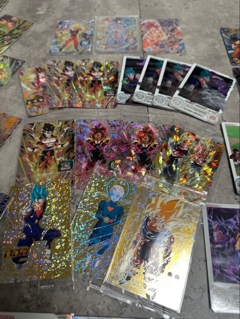 ドラゴンボールヒーローズ ✨全て極美品✨