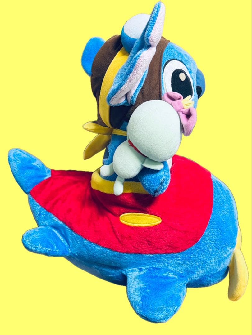 スティッチ ぬいぐるみ 飛行機 パイロット