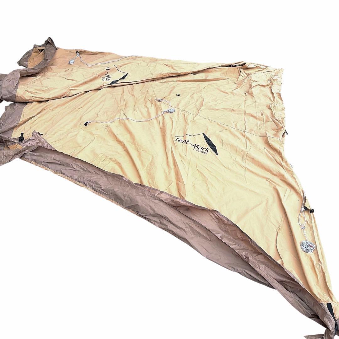 廃盤 テンマクデザイン サーカスTC ワンポールテント サンドカラー