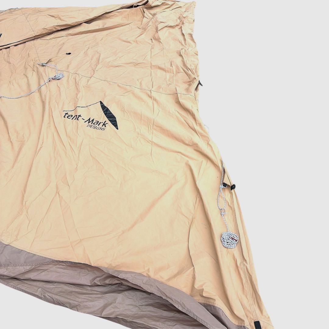 廃盤 テンマクデザイン サーカスTC ワンポールテント サンドカラー