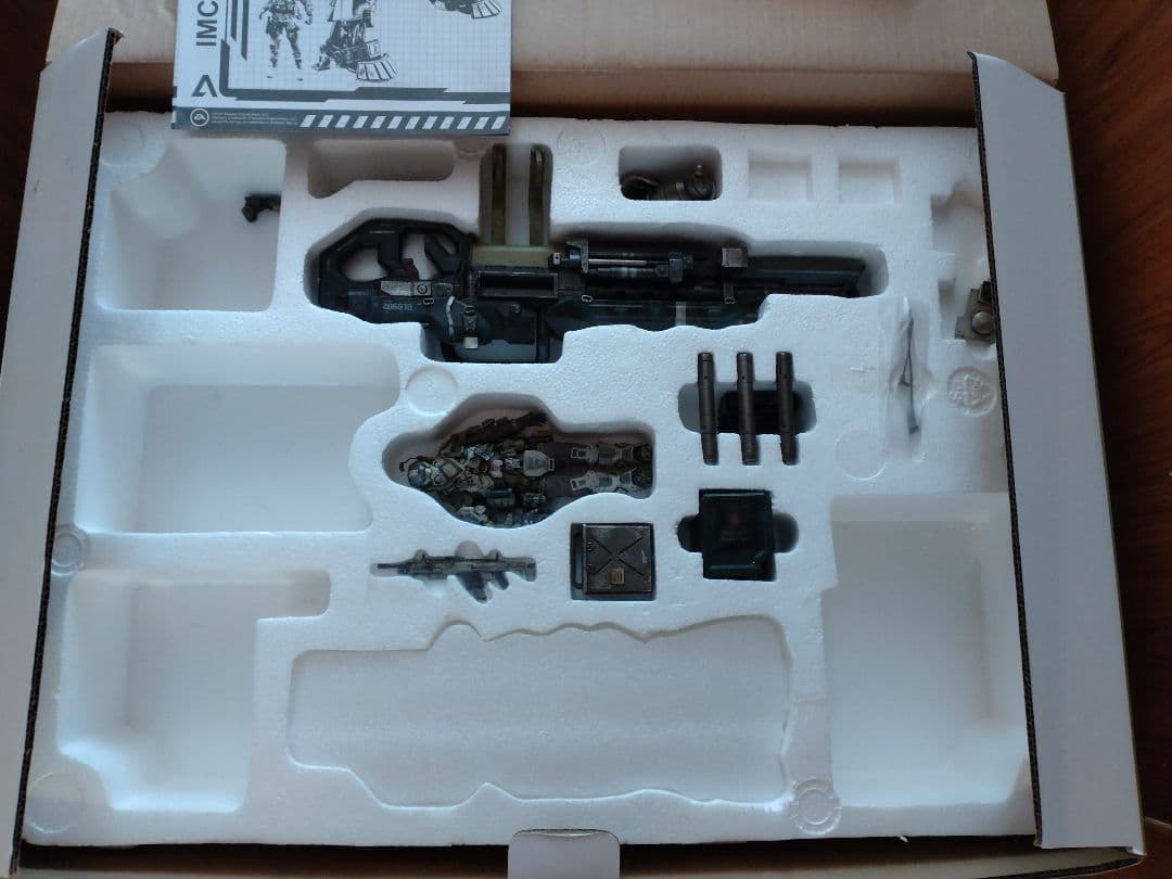 「タイタンフォール 」IMCオーガ 1/12スケールアクションフィギュア