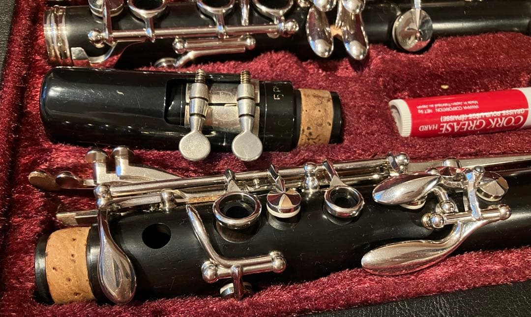 【美品】YAMAHA クラリネット YCL-62