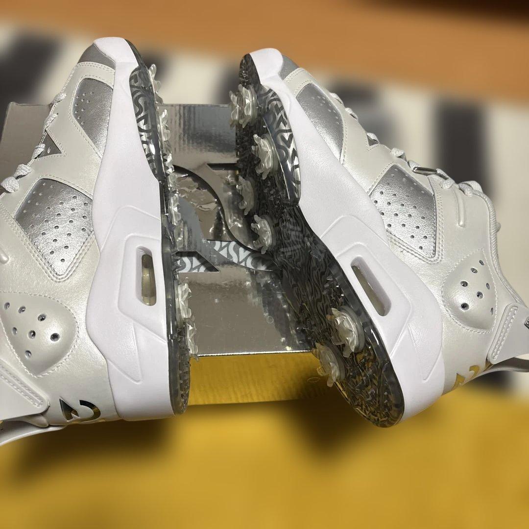 ナイキ エア ジョーダン 6 レトロ ゴルフ 26センチ