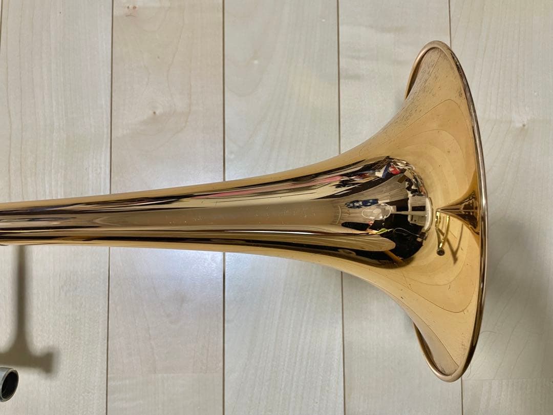 Nikkan（YAMAHA）テナートロンボーン YSL-351