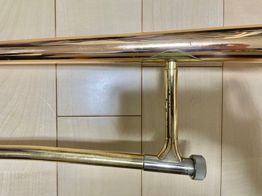 Nikkan（YAMAHA）テナートロンボーン YSL-351