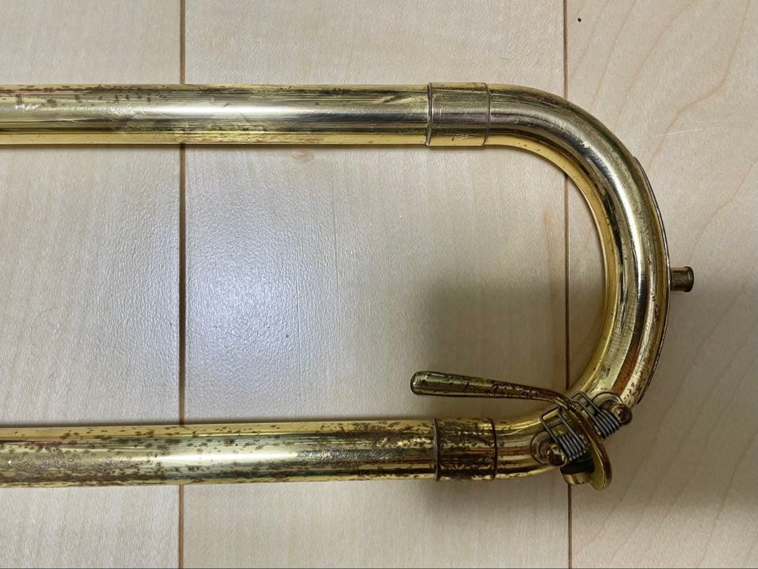 Nikkan（YAMAHA）テナートロンボーン YSL-351