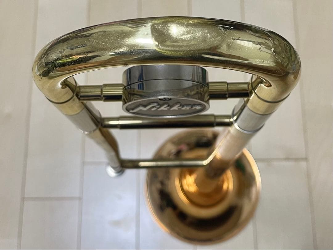 Nikkan（YAMAHA）テナートロンボーン YSL-351