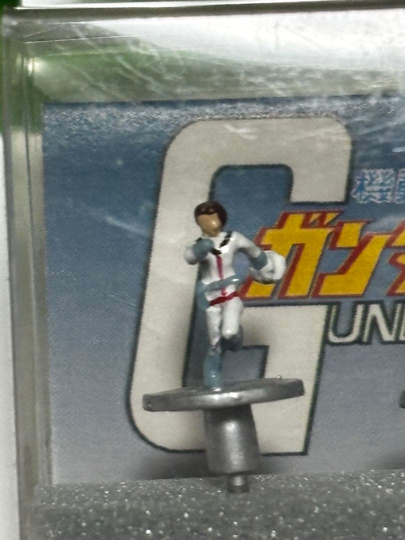 Nスケール　アムロ出撃