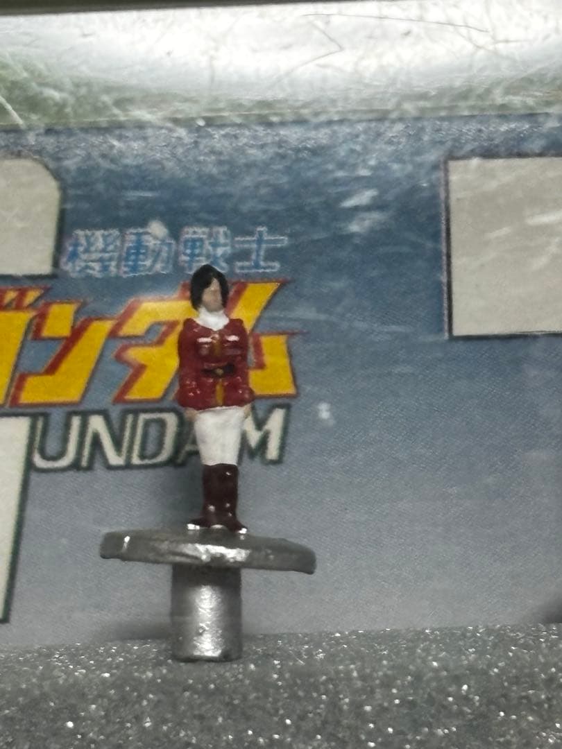 Nスケール　アムロ出撃