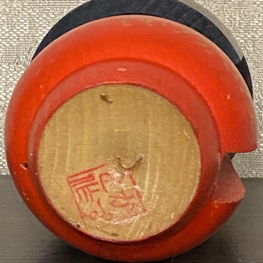 昭和レトロこけし人形3体セット　高見沢一夫作、宮下はじめ作、おしん子守唄、早春譜