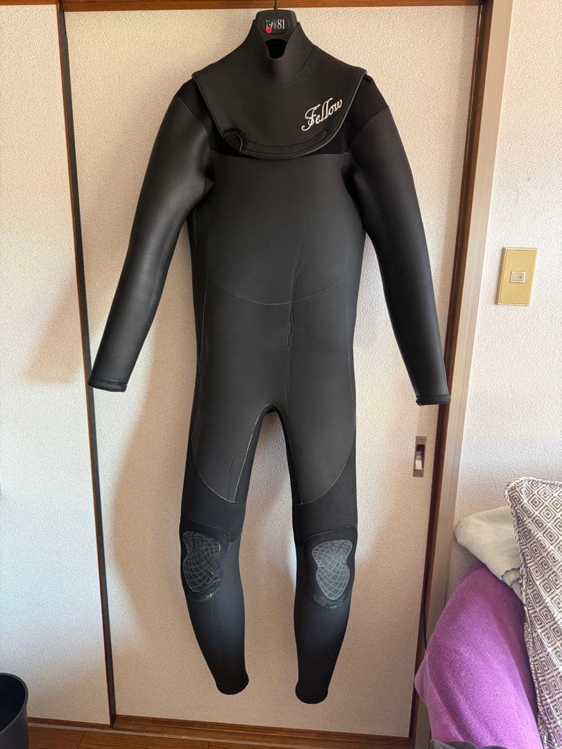fellow(サイズ:XLB) ウエットスーツ　セミドライ
