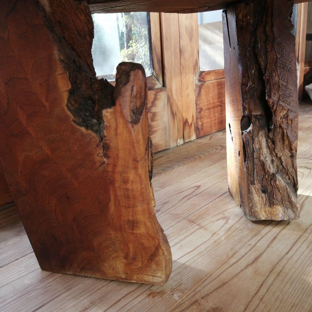 机　一枚板　アンティーク家具