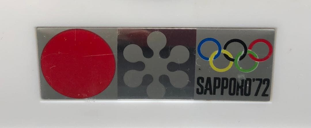 第11回　札幌オリンピック記念メダル　銀　箱入り SV1000