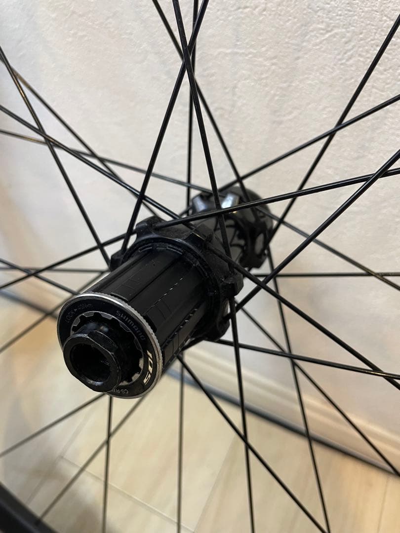 HOLLOWGRAM HG35 DISCカーボン クリンチャー ホイールセット