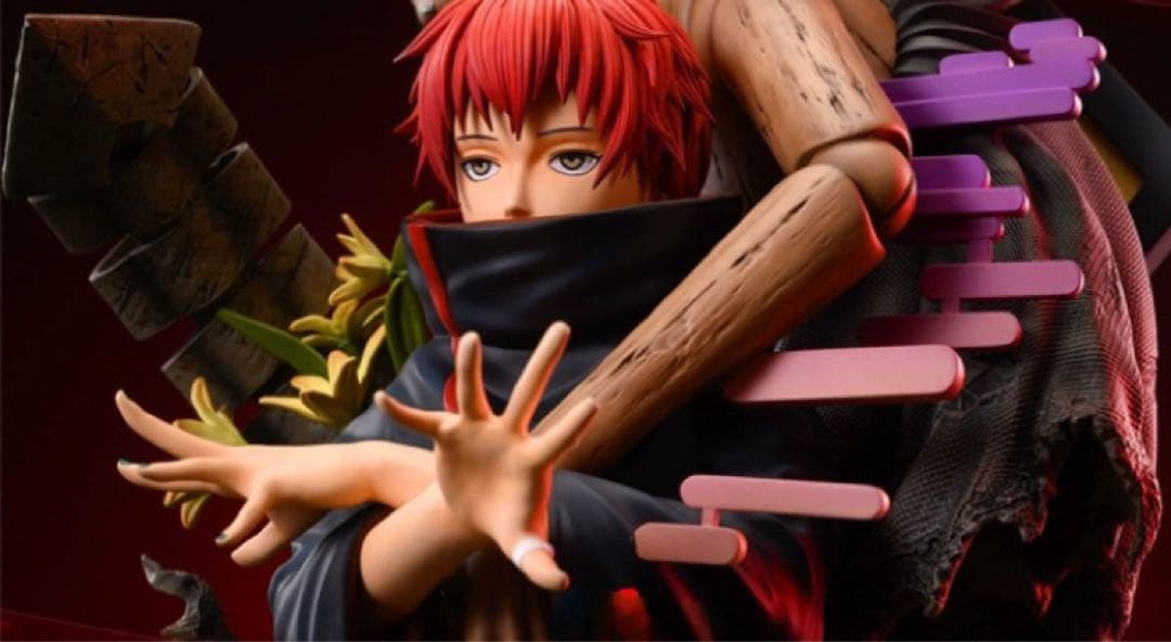 【新品】NARUTO ナルト サソリ フィギュア 99体限定 ガレージキット