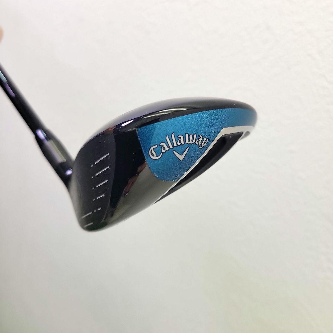 (166)⛳希少　キャロウェイローグスター　レフティー5番ウッド