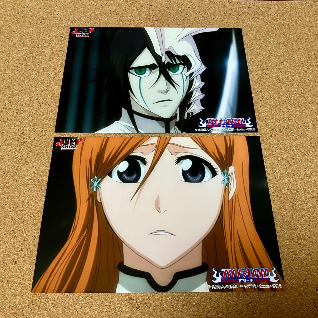 BLEACH プレミアムブロマイド ウルキオラ 織姫 セット