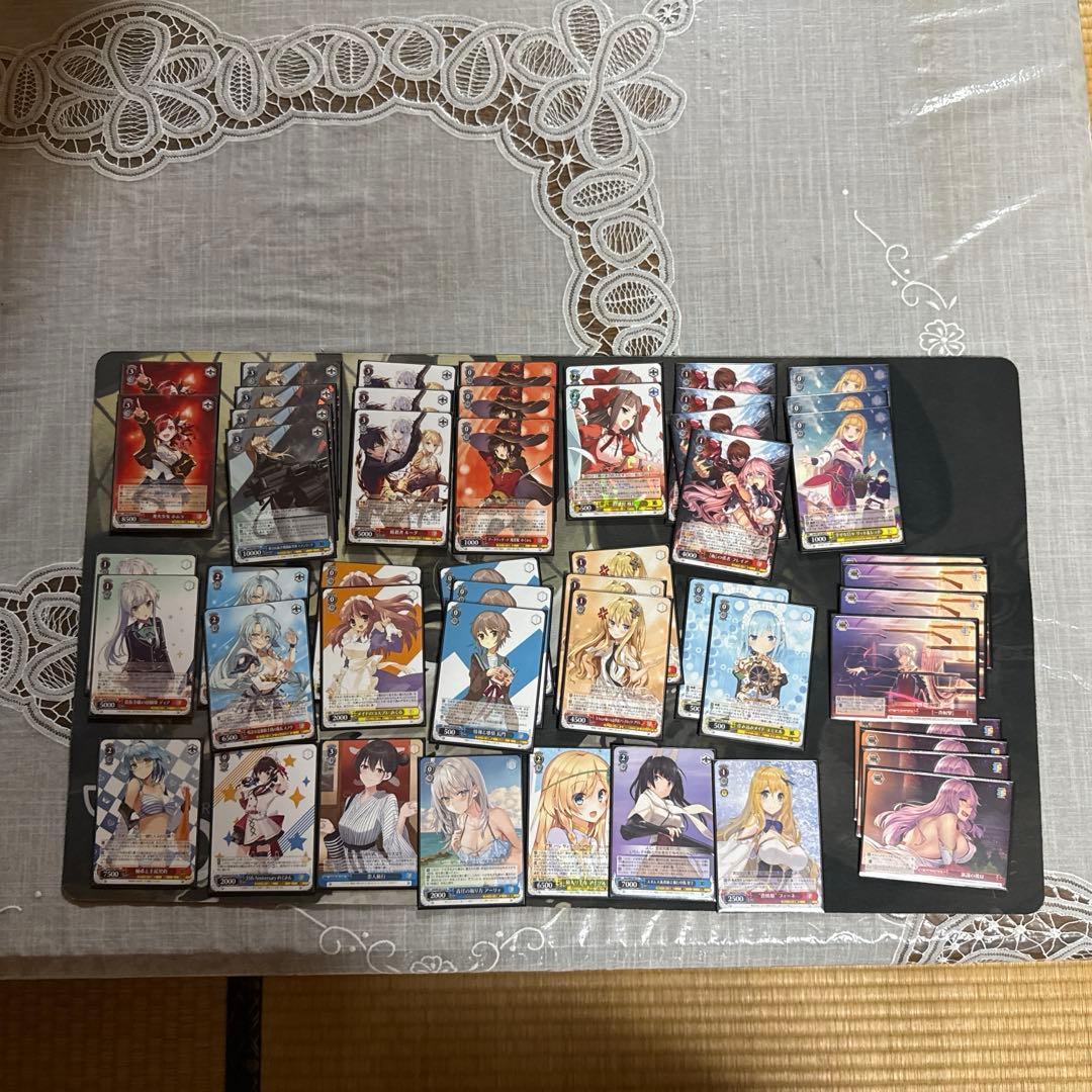 ヴァイスシュバルツ　角川　デッキ　パーツおまけ