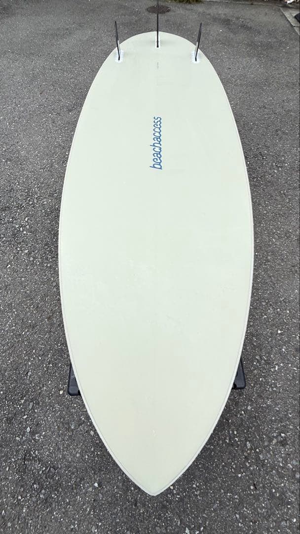ビーチアクセス ソフトボード 6'2\" 40L 湘南エリア引き取り限定