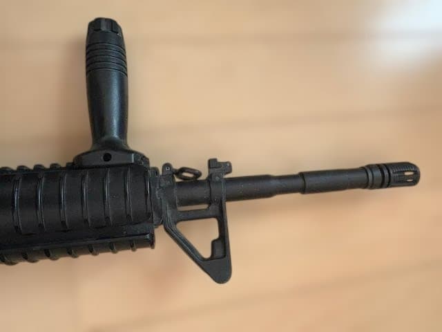 東京マルイ　TOKYO MARUIの電動ガン ナイツSR-16 M4カービン