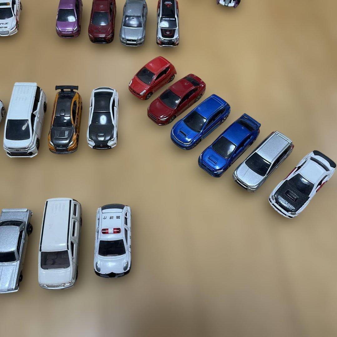 トミカ 77台セット(スポーツカー多め) 廃盤、限定品あり