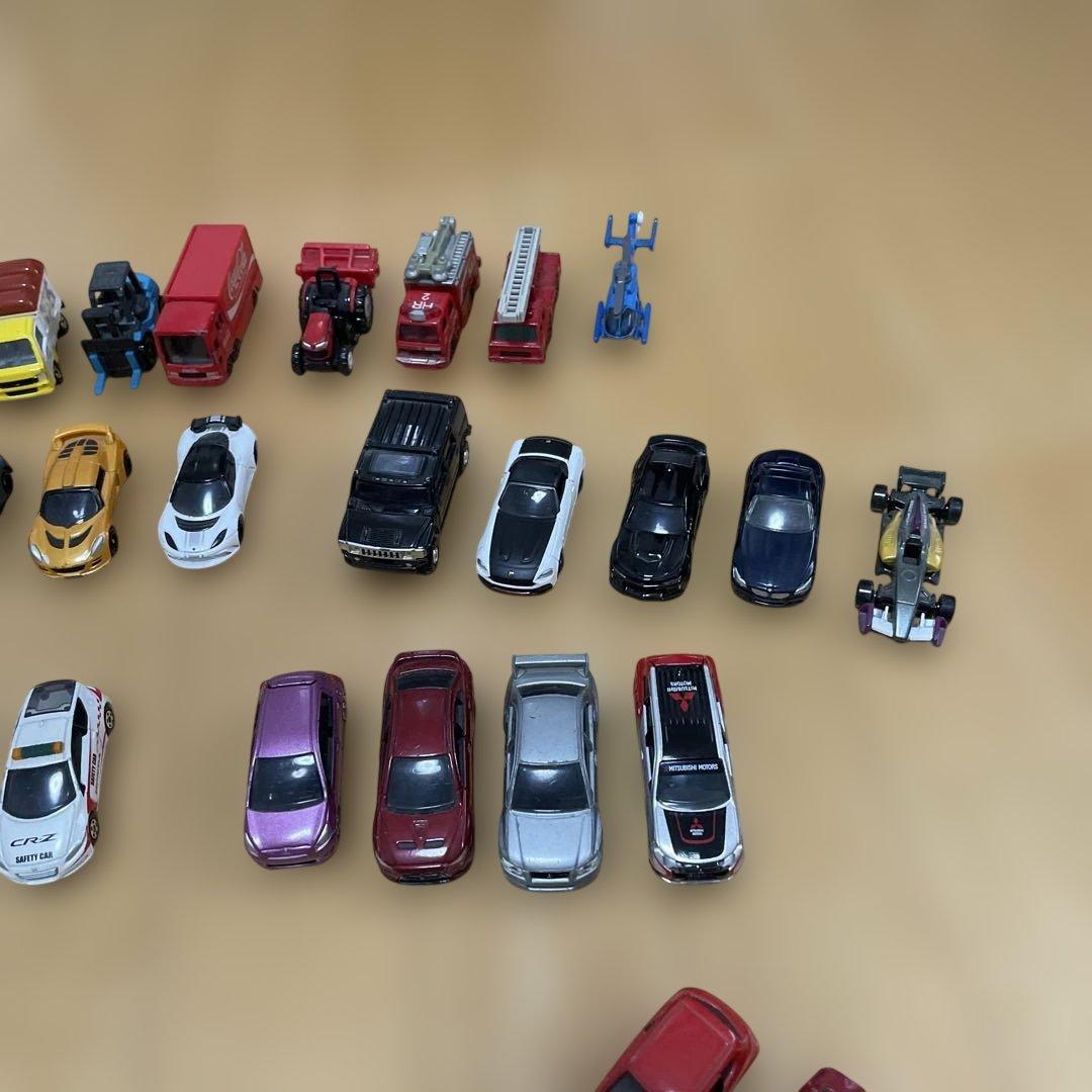 トミカ 77台セット(スポーツカー多め) 廃盤、限定品あり