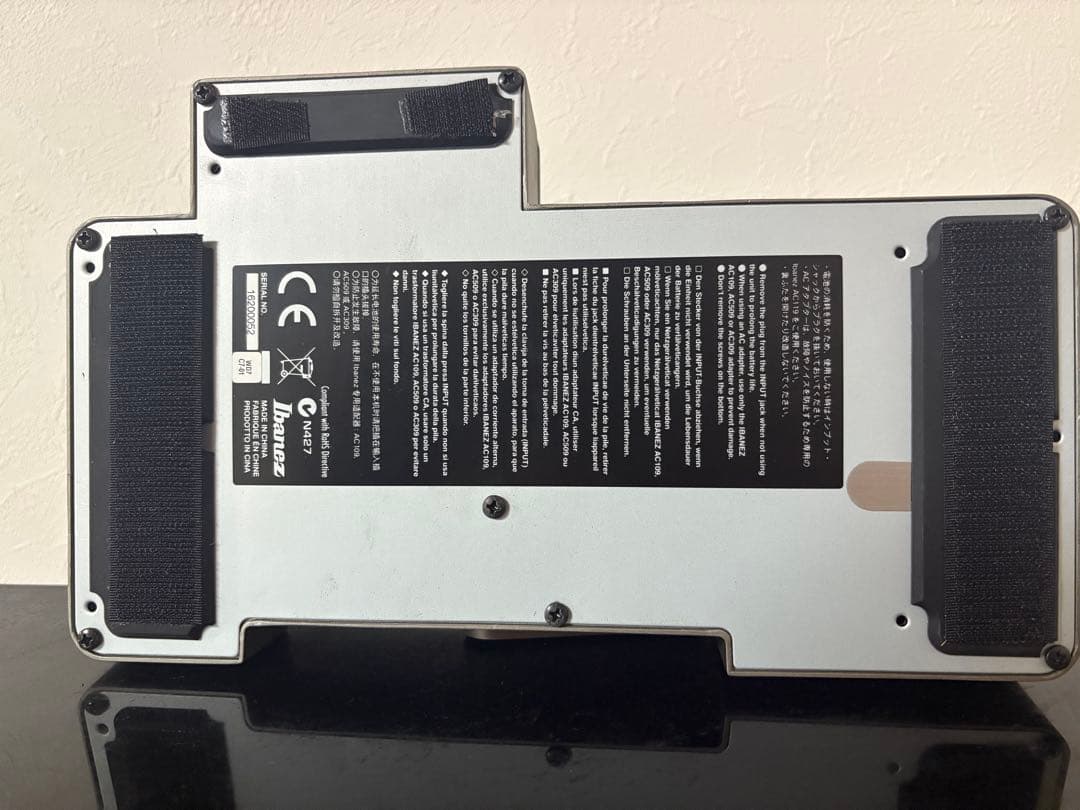 Ibanez WD7 ワウペダル　極美品