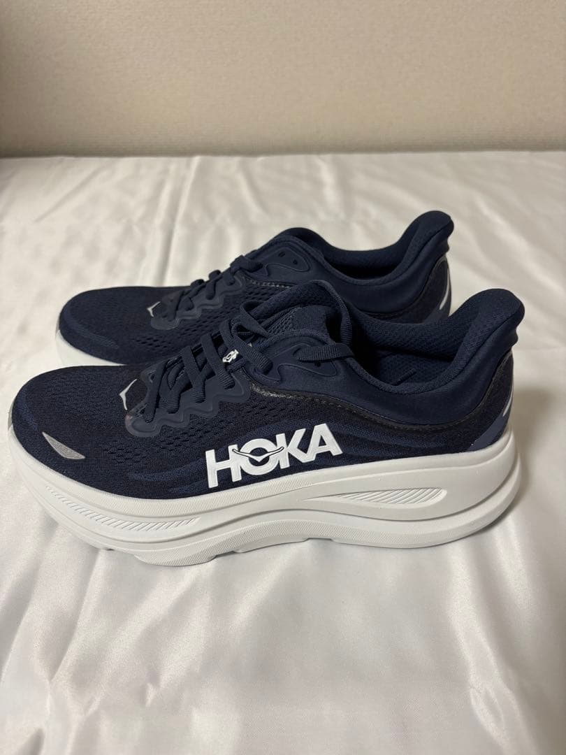 HOKA M Bondi 9 ネイビー26cm