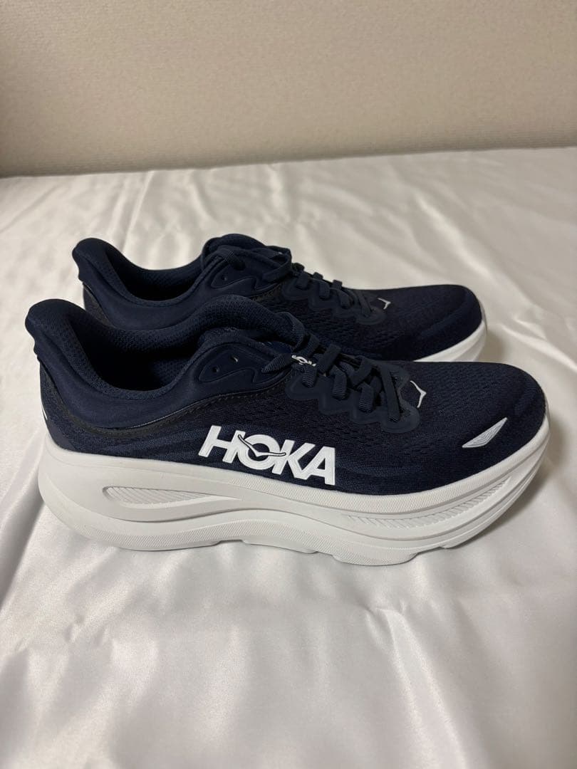 HOKA M Bondi 9 ネイビー26cm