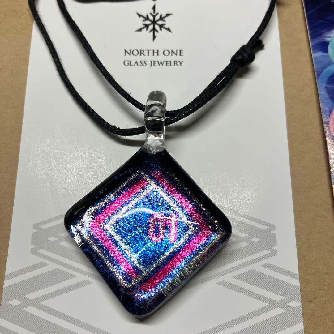 初音ミク　マジカルミライ　10th グラスジュエリー　スクエア