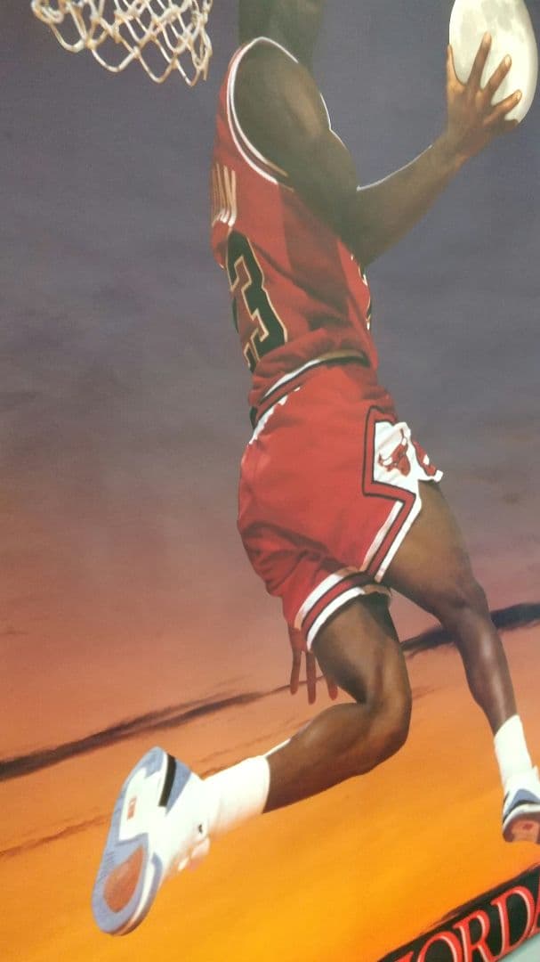 スポーツ選手 MICHAEL JORDAN     THE  LAST  FRONTIER