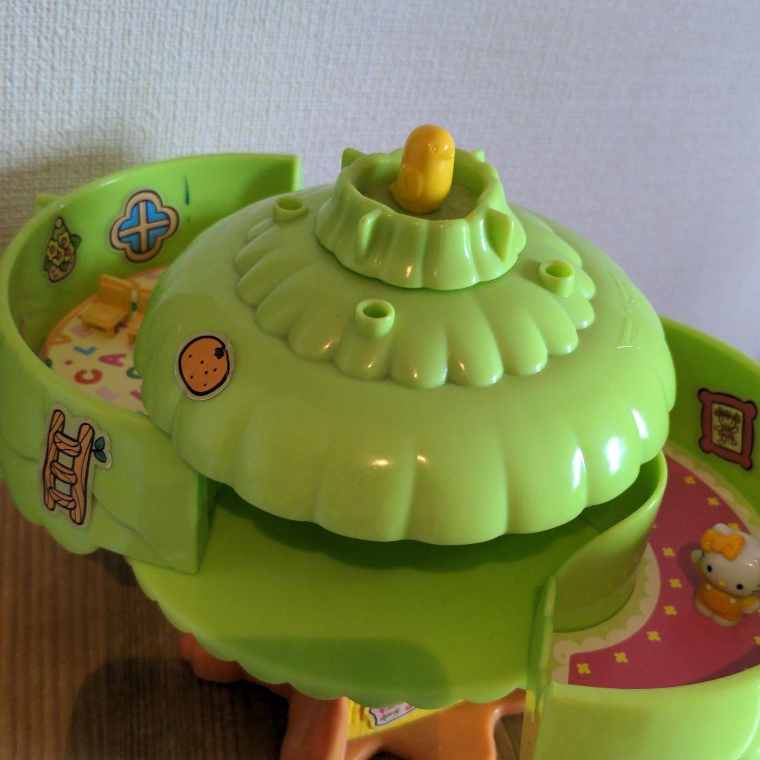 確認用　こえだちゃんと木のおうち　　キティちゃん　ミニ