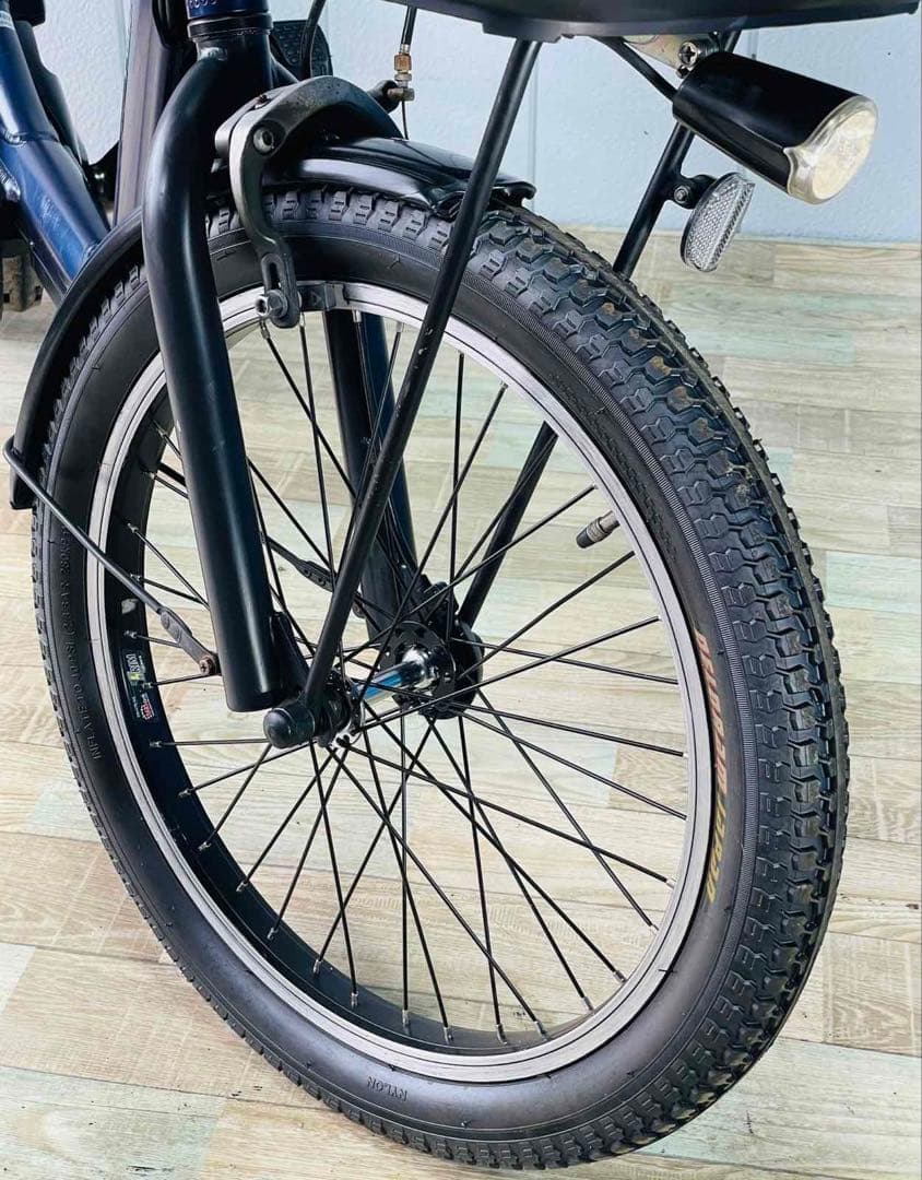 2475パナソニック12アンペア 20インチ子供乗せ電動アシスト自転車