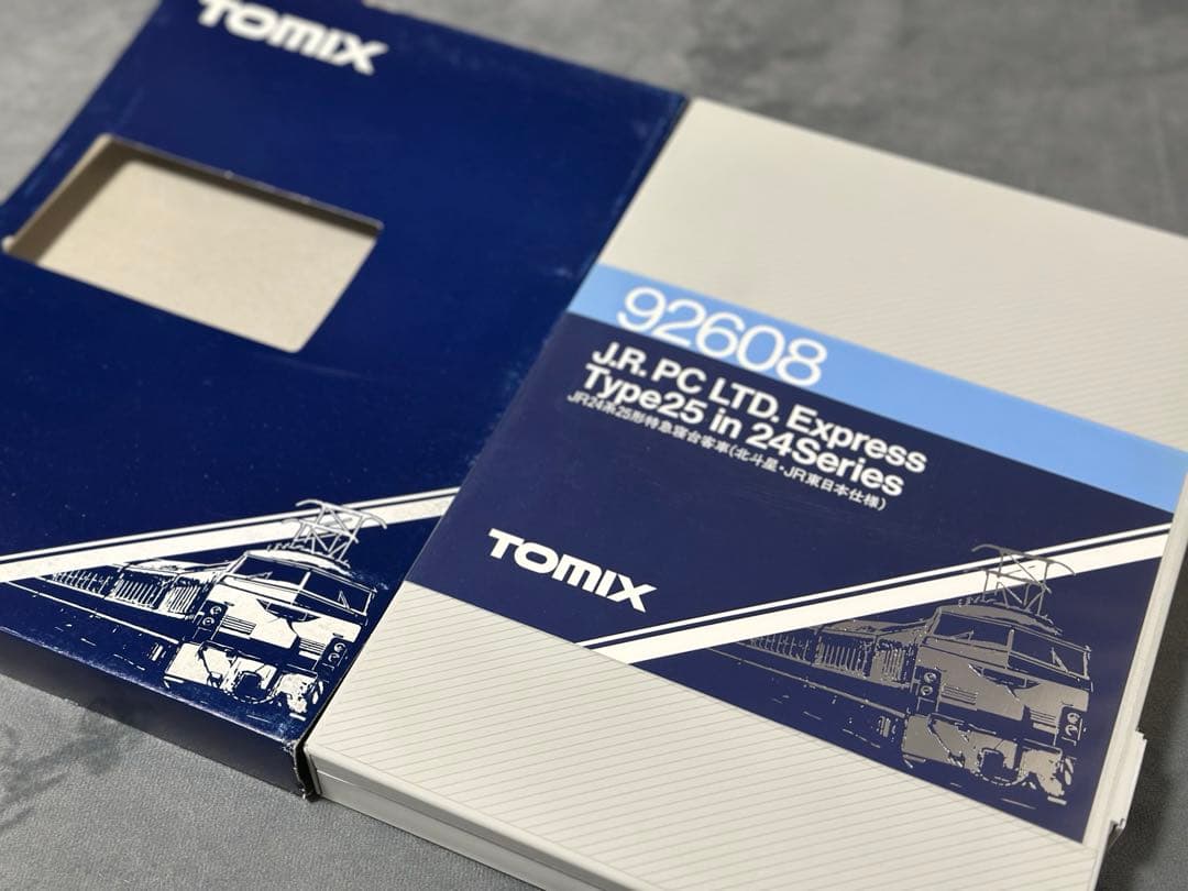 TOMIX 92608 JR24系 25形 特急寝台列車 北斗星