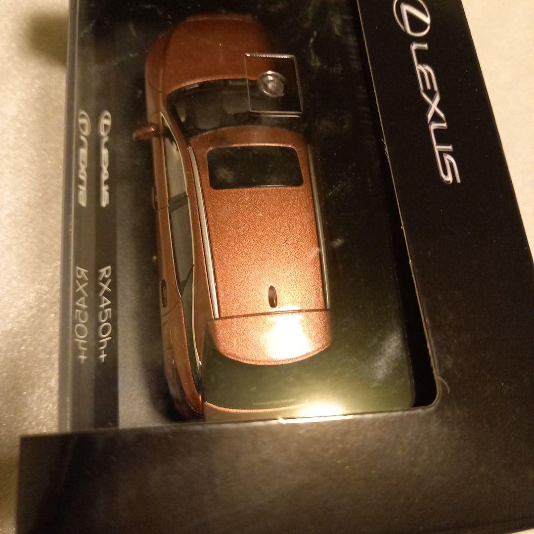 Lexus RX450h+ ミニカー