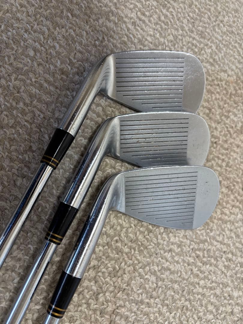 【希少】Titleist 591 FORGED刻印なし 3〜SW 10本