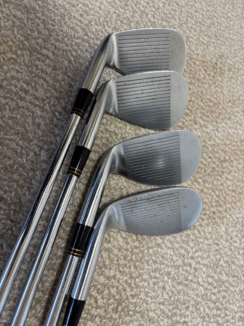 【希少】Titleist 591 FORGED刻印なし 3〜SW 10本