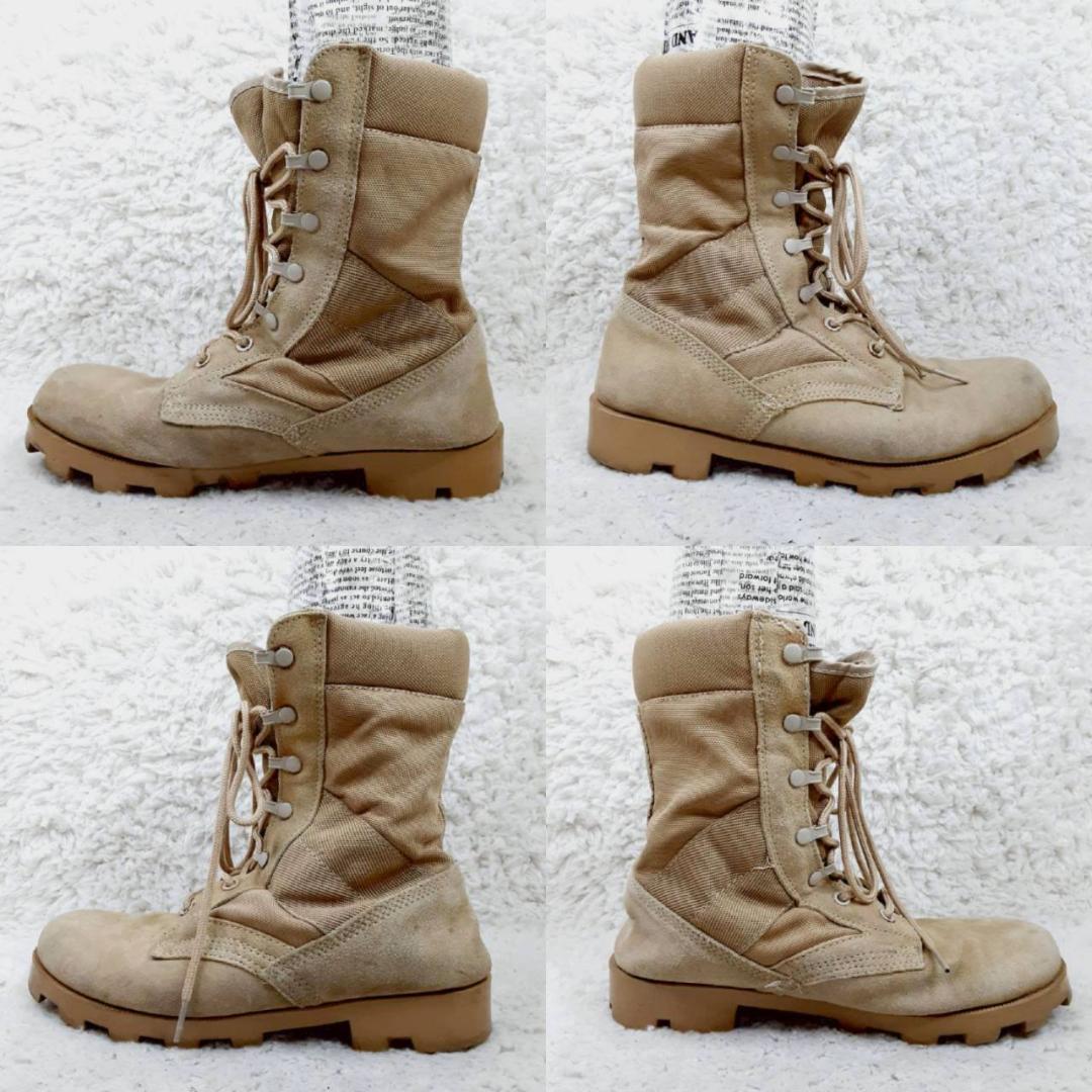 美品 27㎝◎Rothco ロスコ ミドルブーツ ジャングルブーツ ベージュ