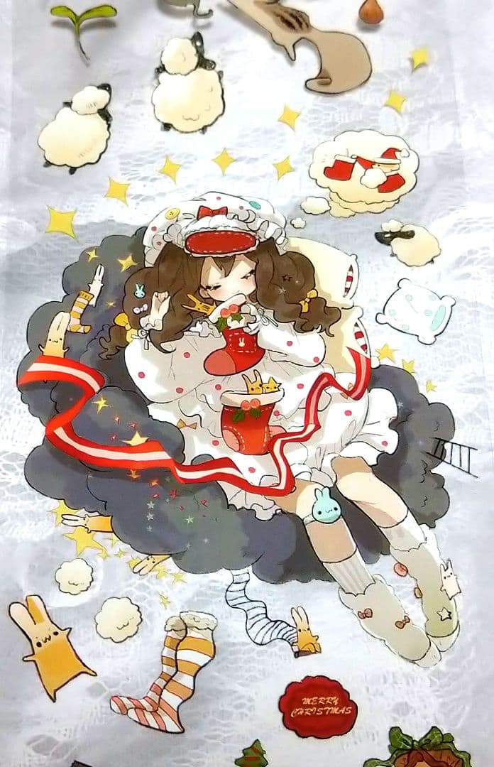 J722＃玲娜(PET)Dailylife切り売り海外人物マステ女の子