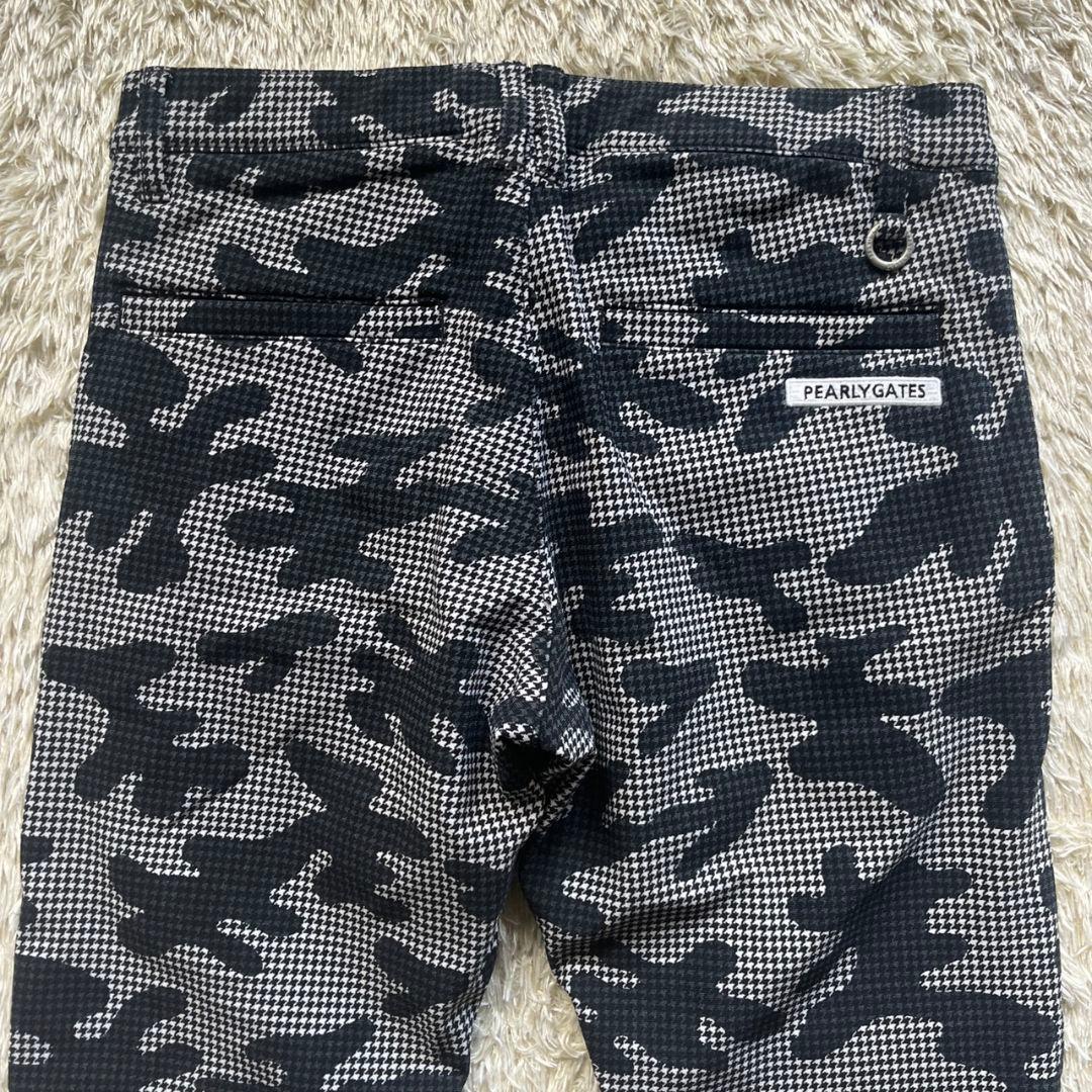 パーリーゲイツ　ゴルフパンツ裏起毛　カモフラ　30周年記念モデル　サイズ4