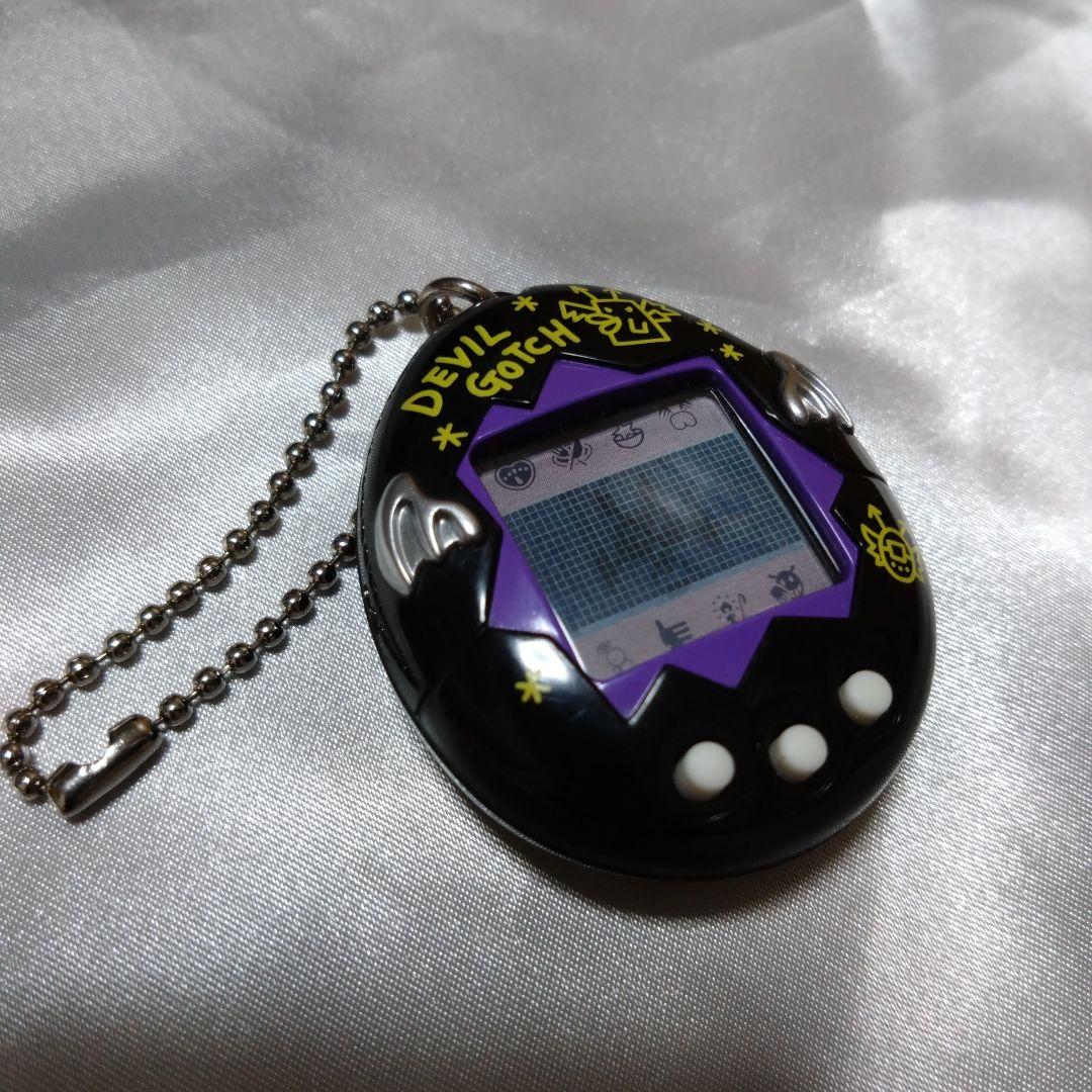 デビルっちのたまごっち　人気のブラック色