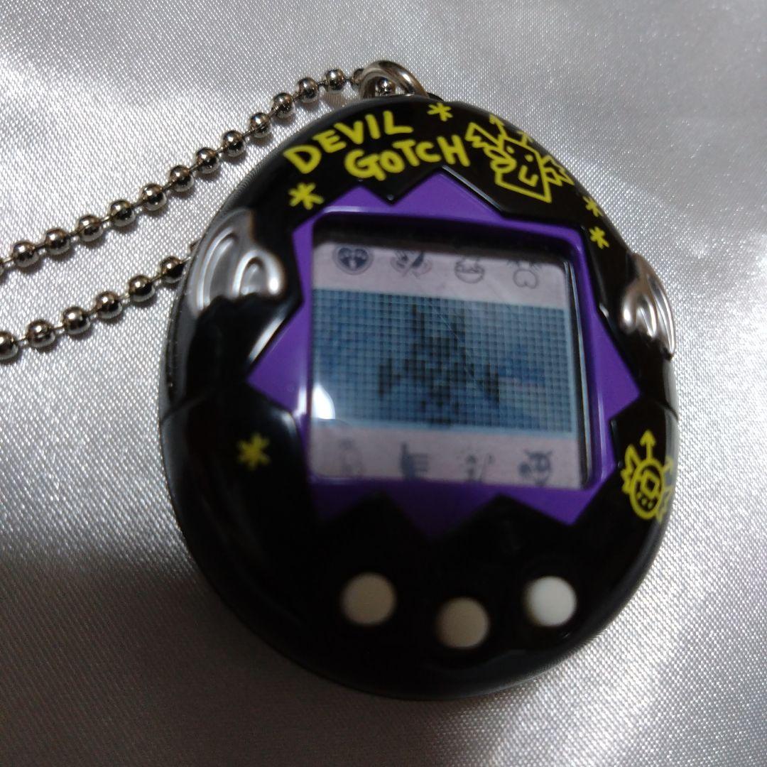 デビルっちのたまごっち　人気のブラック色