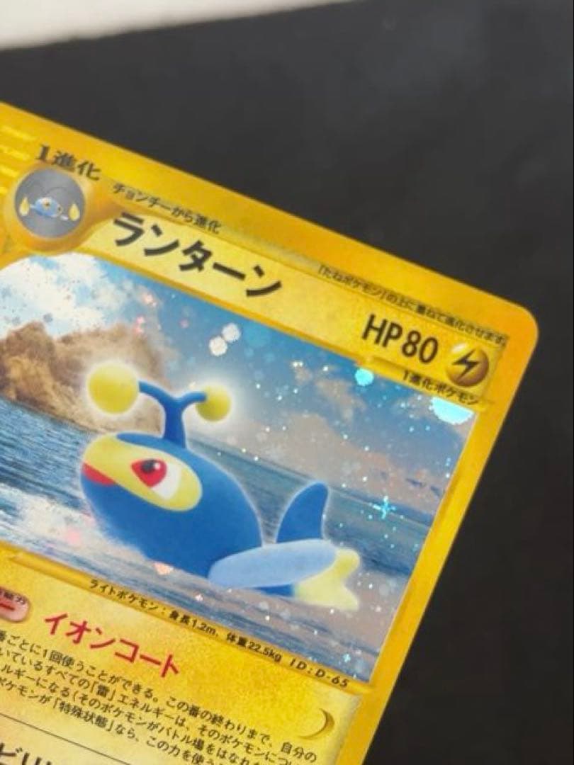 #ゆんの気まぐれオークション　（梅）　チョンチー　ランターン